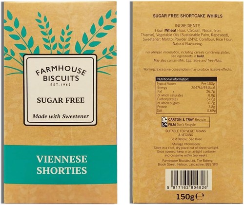 Farmhouse biscuits sugar - biscuits,,