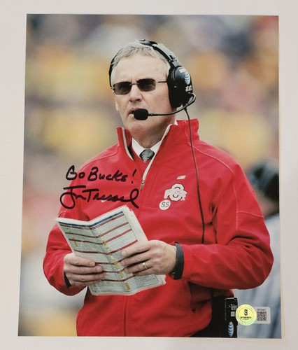Jim tressel signed - jim,