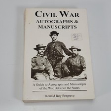 Civil War Autographs