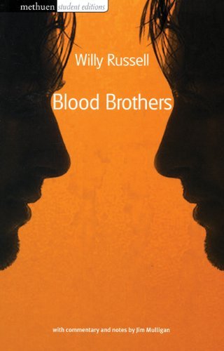 Blood brothers a musical - blood,