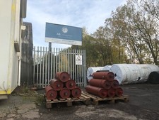 Custom and Newly made conveyor drums/ pulleys Industrial Quarry Recycling mines