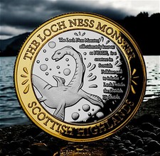 LOCH NESS MONSTER Dual Metal