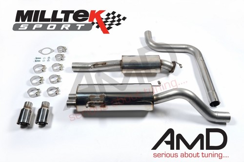 Fiesta st180 milltek - milltek, race