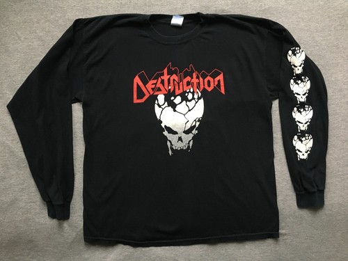 Vtg 2008 destruction - destruction, tour