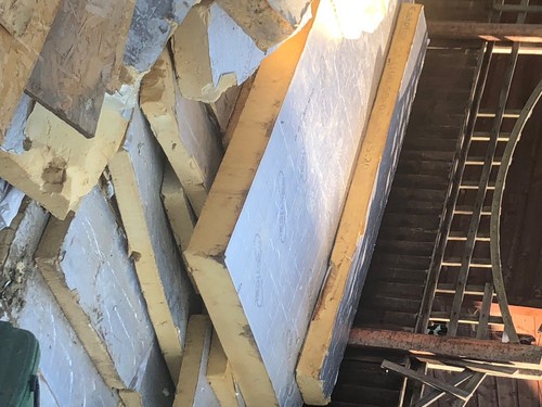 Pir insulation board 50mm - board, and