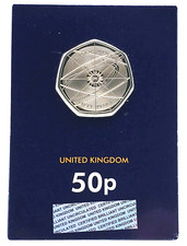 2017 SIR ISAAC NEWTON 50p COIN