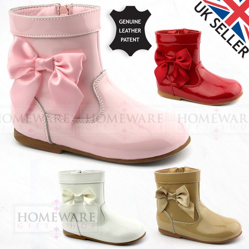 Girls boots spanish bow - spanish,