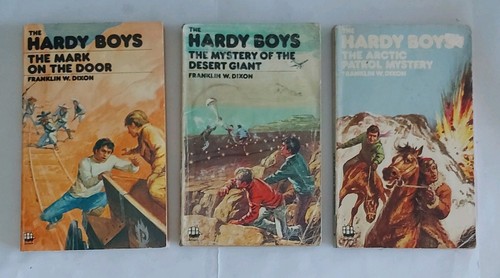 The hardy boys franklin w - hardy,