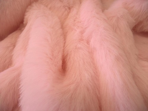 Luxury faux fur fabric - fur,