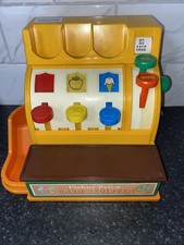 Vintage Fisher Price Cash