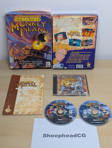 The curse monkey island - curse,