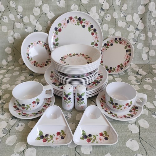 Isyl melamine blackberries - isyl,