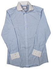 Charles Tyrwhitt Blue Non-Iron