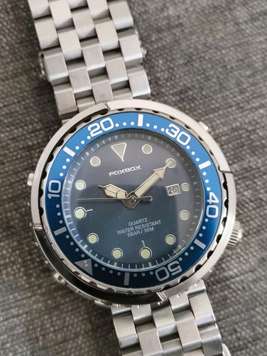 Foxbox tuna watch - foxbox,