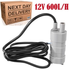 12 Volt Water Pump Submersible