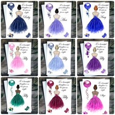 Personalised prom card - card, 9