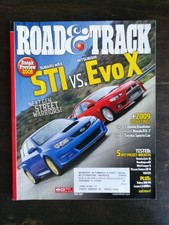 Road & Track June 2007 Aston