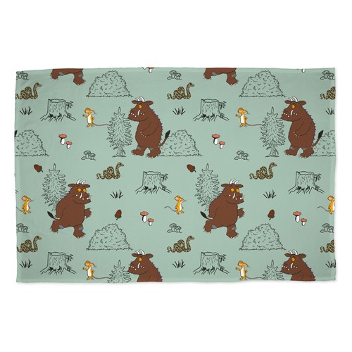 Gruffalo blanket childrens - blanket,