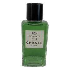 Vintage Eau De Toilette No 19 Chanel Paris Splash EMB601596 Women's Perfum 60ml