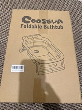 Cooseya Baby Foldable Bath Tub