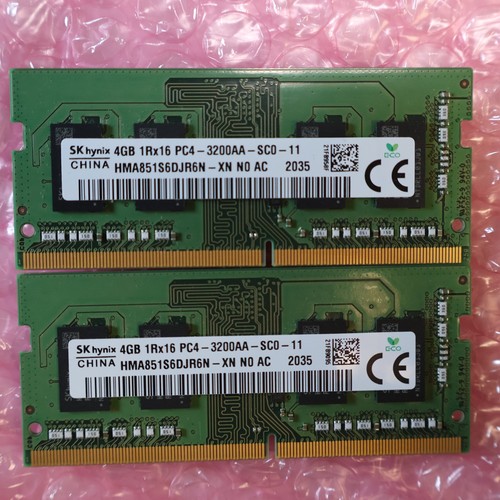 8gb hynix ddr4 - sk,