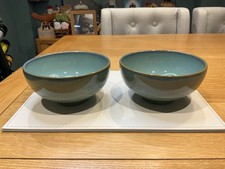 2 x DENBY REGENCY GREEN RICE