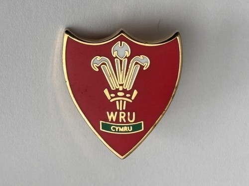 Welsh rugby union lapel badge - welsh,