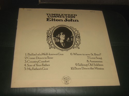 Elton john tumbleweed - elton,