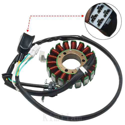Alternator stator coil - stator,