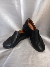 Clarks Unstructured Black