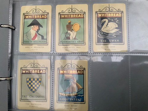 1950 whitbread inn signs 2nd - inn,