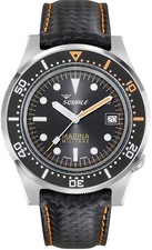 Squale 1521MARINA.MIBK Men's Limited Edition Automatic Watch