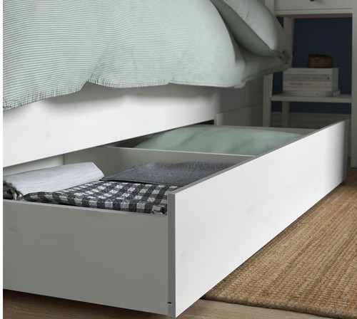 Ikea hemnes bed storage boxes - hemnes,