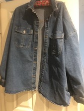 Oversized Denim Shacket