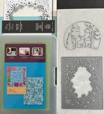 Cuttlebug Christmas Embossing