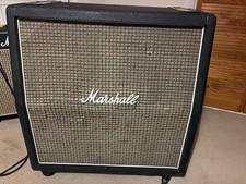 MARSHALL 1972 4x12 cabinet
