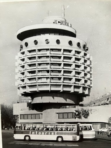 Photo unusual architecture - unusual, ufo