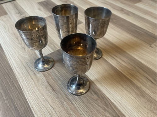 Vintage goblet set - vintage,
