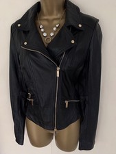 Karen Millen Leather Jacket UK