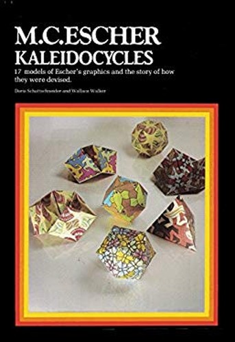 Escher kaleidocycles - m.,