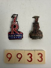 2 X  Raleigh Head Tube Badge  Badges Headbadge 9933