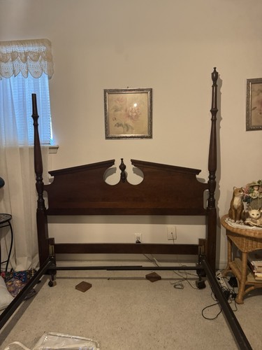 Antique chippendale four - antique,