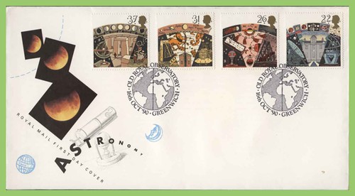 1990 astronomy set on - 1990,