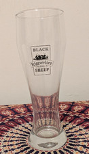 Theakstons Black Sheep Brewery RIGGWELTER Pint Glass, with logo. Used.