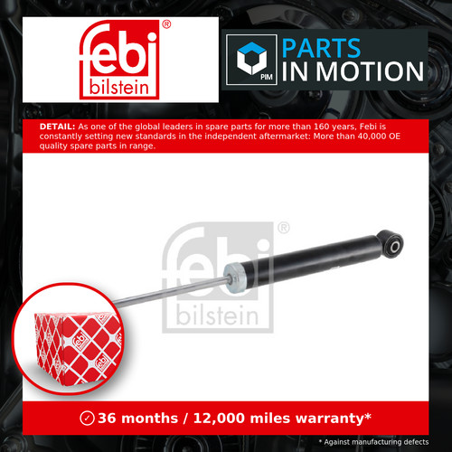 Shock absorbers rear - absorbers,