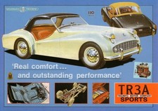 Triumph TR3A 1957 Sports Car