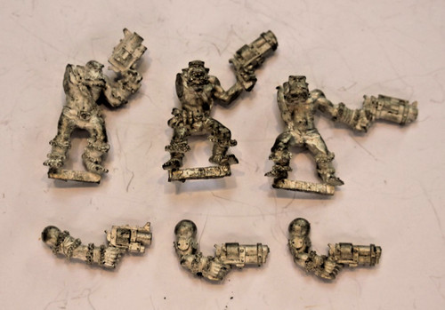 Gorkamorka ork yoofs metal - x3,