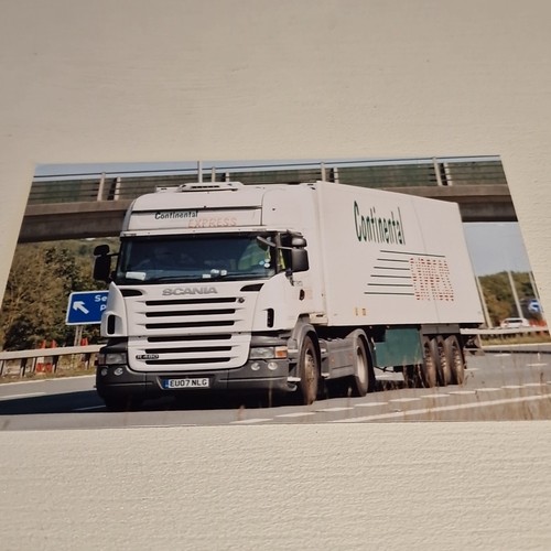 Continental express scania - continental,