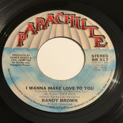 Randy brown wanna make love - randy,
