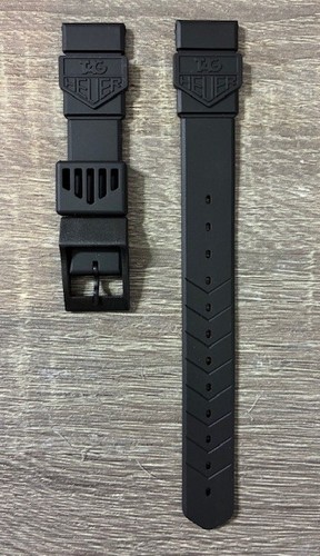 Tag heuer 18mm formula - 18mm, black